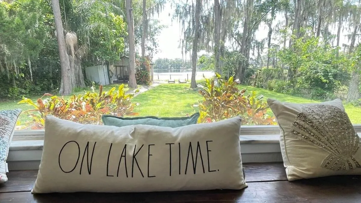 Beautiful Orlando Lakehouse 15Minutes To Universal