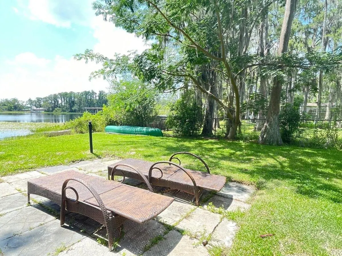 Beautiful Orlando Lakehouse 15Minutes To Universal 0*,  United States