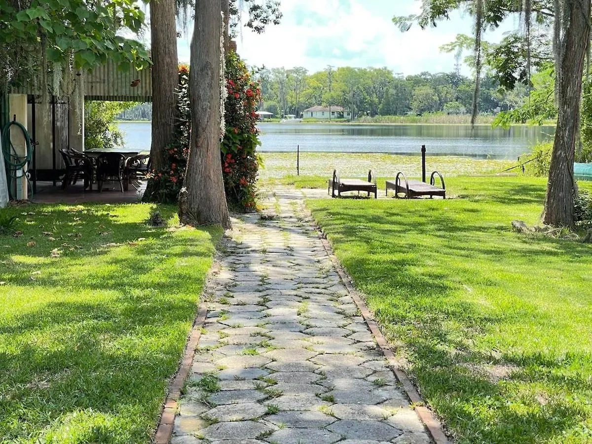 Beautiful Orlando Lakehouse 15Minutes To Universal Villa